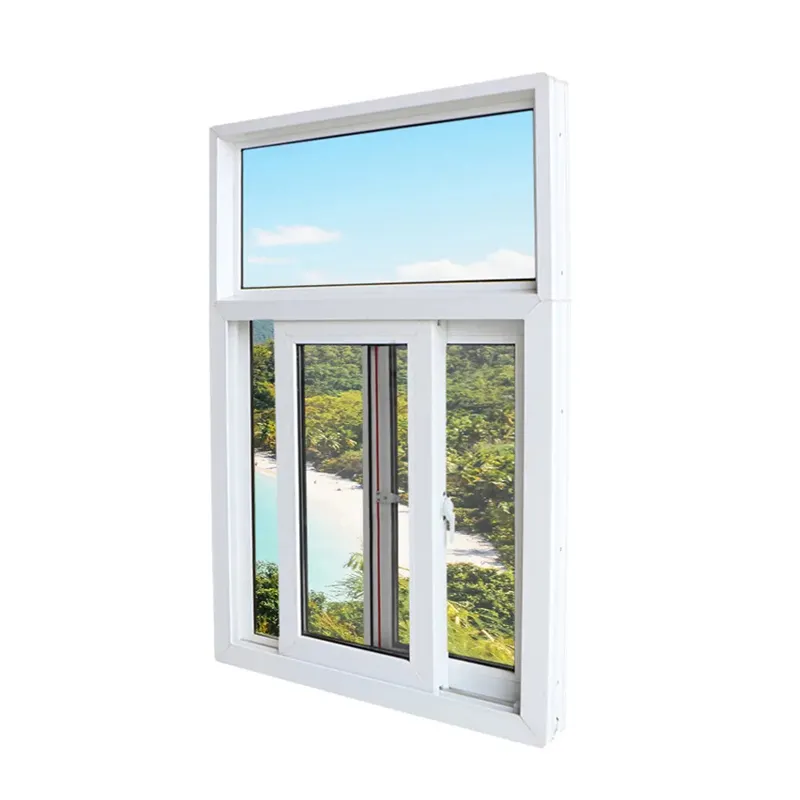 Portes et fenêtres coulissantes en pvc bon marché design moderne pour la maison fenêtres coulissantes en australie