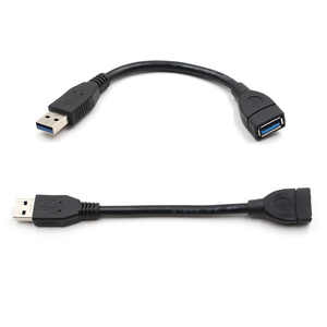 Convierte el cable de impresora USB USB3.0 macho a hembra cable de datos USB de extensión
