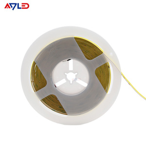 ADLED 8 W/M esnek LED şerit 12V 24V Flex beyaz bant halat işık Dotless Home 2700K CCT Flip çip Fob Cob ev için ışık kutusu - Product Image 3