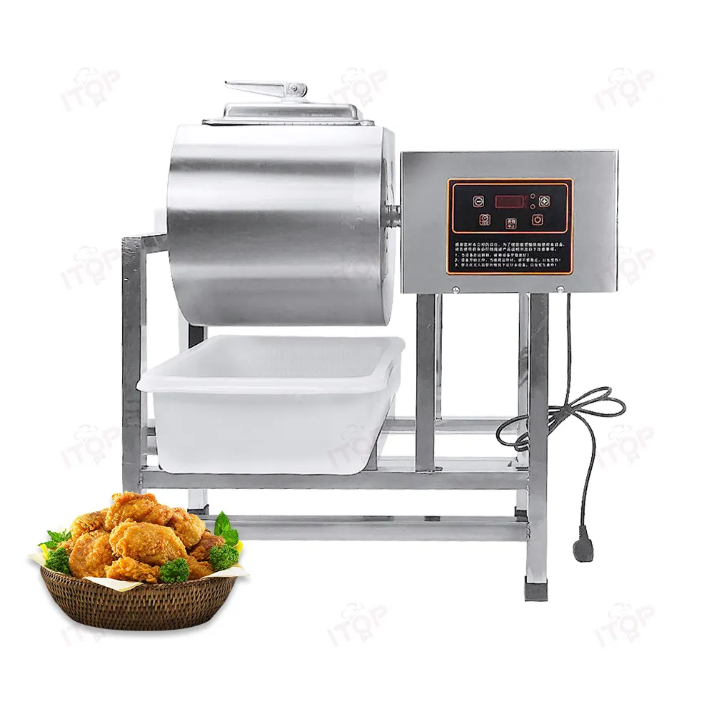 ITop Hot Bán 45L chân không Thịt Muối máy thực phẩm ướp máy điện gà/thịt bò marinater bán buôn