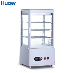 Ba Lớp Thiết bị làm lạnh hiển thị cửa kính trưng bày bánh hiển thị tủ lạnh tủ xoay bánh tủ lạnh - Product Image 5