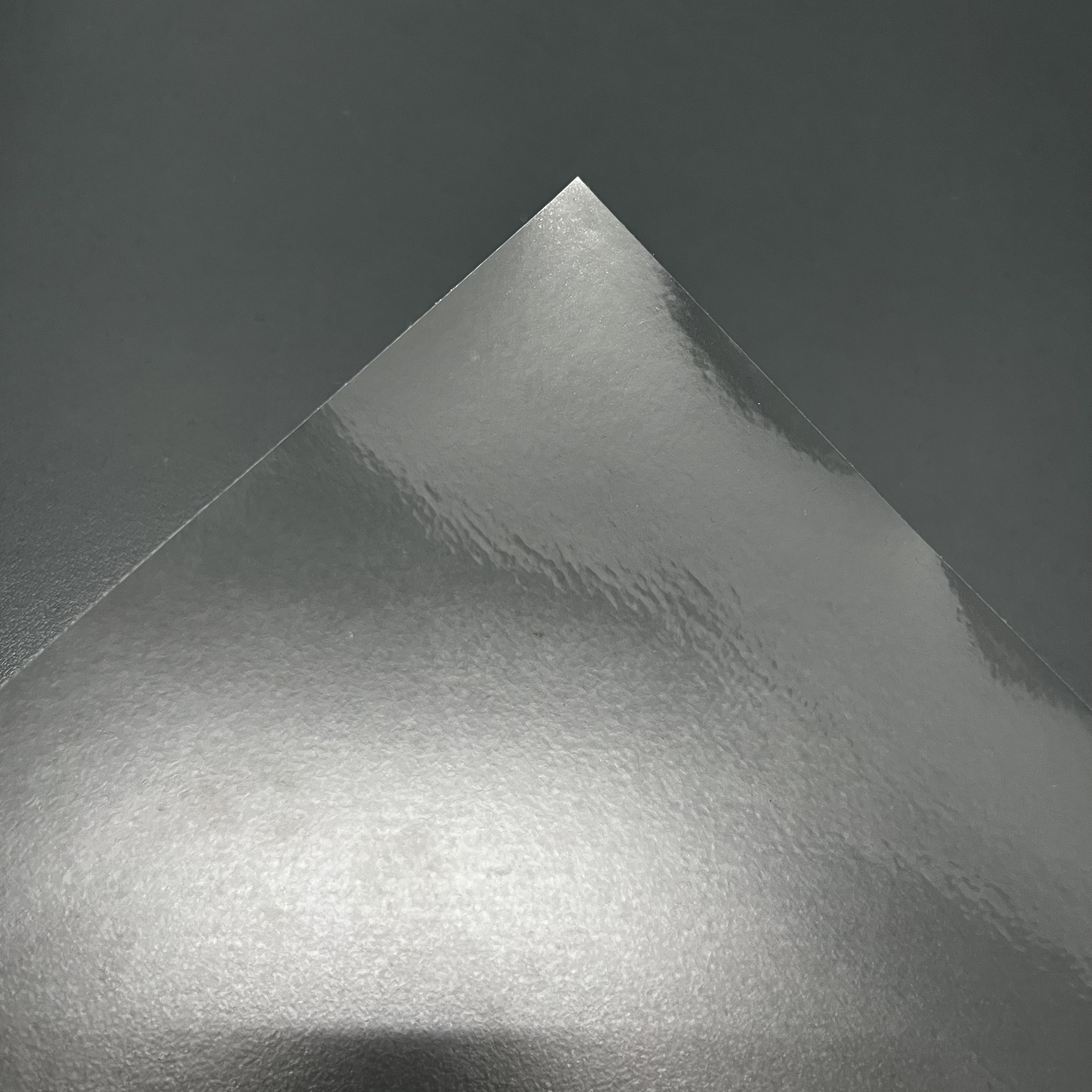 Film transparent pour l'eau
