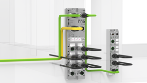 IOT многопротокольный Интерфейс I/O LINK M12 8DI/DO конфигурируемый PNP Compact 007B18