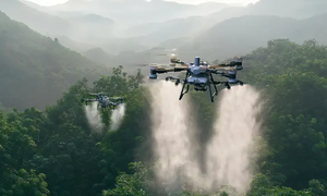 DJ T25/T30/T40 trang bị máy ảnh nông nghiệp <span class=keywords><strong>Drone</strong></span> phun phiên bản toàn cầu T25/T30 bay không người lái ban đầu DJ bán buôn - Product Image 6