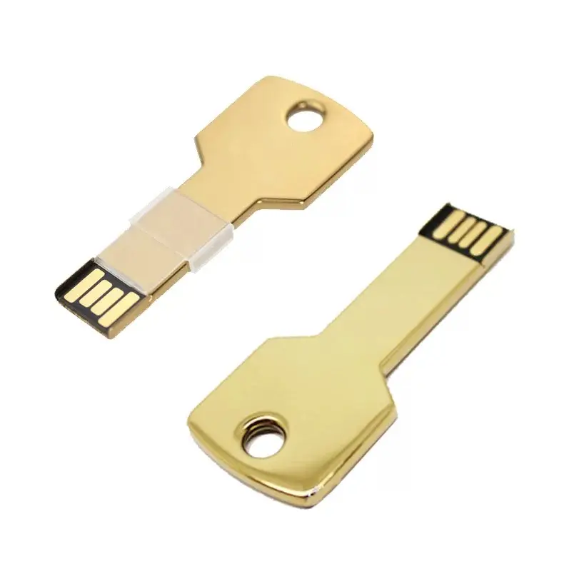 ذاكرة يو إس بي على شكل مفتاح ، المعادن مفتاح usb ، مفتاح شكل محرك فلاش usb للهدايا الترويجية