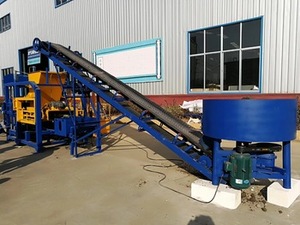 Qt4-15 блок делая машины lepin автоматическая полностью строительные блоки для изготовления бетонна и пустотелого кирпича блоков цены по прейскуранту завода-изготовителя по доступной цене - Product Image 4