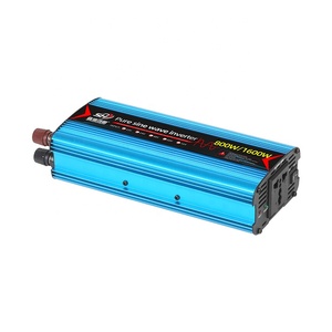 Telecomando senza fili 800w/1600w pura onda sinusoidale Inverter auto convertitore di potenza per magazzino uso singola uscita - Product Image 1