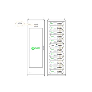 ชุดโมดูล48V100Ah สำหรับศูนย์ข้อมูลที่เป็นอิสระพร้อมตู้ UPS 19''