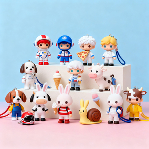 Hot Đồ Chơi OEM Tùy Chỉnh Cao Cấp PVC Hành Động Hình Đồ Chơi Các Nhà Sản Xuất 3D <span class=keywords><strong>Mini</strong></span> Dễ Thương Silicone Phim Hoạt Hình Phim Hoạt Hình Phim Hoạt Hình Phim Hoạt Hình Hành Động Hình - Product Image 2