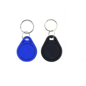 Carte portachiavi con chiave magnetica per porta di accesso dell'hotel stampate Temic RFID programmabili - Product Image 1