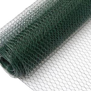 PVC-beschichtetes oder verzinktes sechseckiges Hühnerdraht-Sechs kant netz - Product Image 1