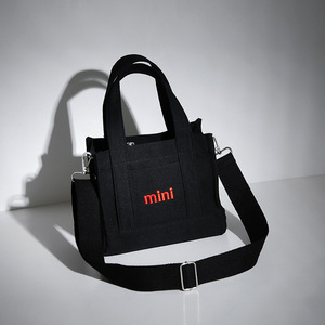 Oem Odm Crossbody kanvas çanta çapraz vücut perakende poşetler beyaz çanta toptan tedarikçisi
