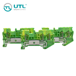 UTL Panel Mounting Cage <strong>Spring</strong> Clamp Feed Through Equallent Plug-in <strong>Connection</strong> <strong>Terminal</strong> <strong>Blocks</strong> - Product Image 6