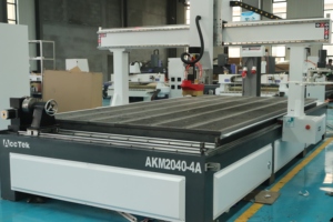 Máquina enrutadora cnc ATC de 4 ejes y 5 ejes, para escultura de madera y espuma, 3d, 4d, fresadora, 2000x3000MM - Product Image 2