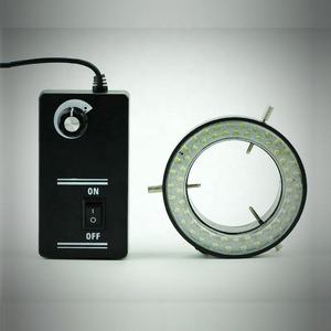 Fuente de luz de anillo Led ajustable de intensidad BOSHIDA para microscopio de vídeo digital microscopio ESTÉREO - Product Image 6