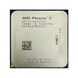 Phenom II X6 1055T 1055 2,8G 95W Procesador de CPU de seis núcleos HDT55TWFK6DGR Socket AM3 - Product Image 5