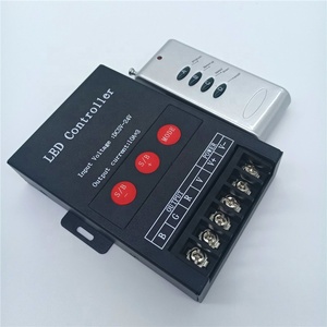 4 Keys RGB <strong>LED</strong> Controller RF <strong>Remote</strong> Controller <strong>Remote</strong> <strong>CONTROL</strong> for DC5-24V RGB <strong>LED</strong> Strip Light and Modules