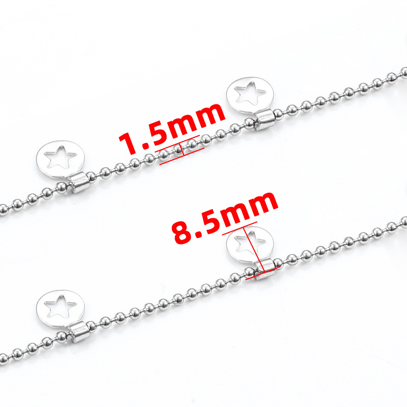 Steel color 1.5mm