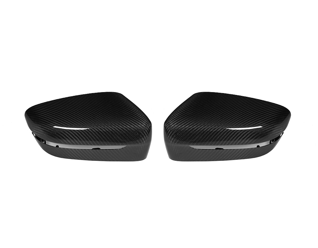 $170/PCS Cubierta de espejo retrovisor de coche modelo original de carbono seco negro
