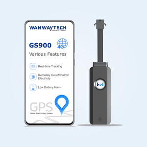 GPS追跡装置2025 WanWay Techスマート格安GPSトラッカー4G GS900 GPS追跡システム複数のバイク用 - Product Image 1