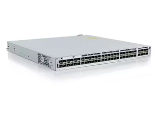 9300ชุด C9300-48UX-E 48-Port 10g /mgig พร้อมสวิตช์เครือข่ายอัปลิงค์ upoe ที่จำเป็น - Product Image 1