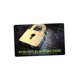 Passive RFID-Signale mit 13,56 MHz Shield Card Anti-Hacking-NFC-Sperr karten - Product Image 4