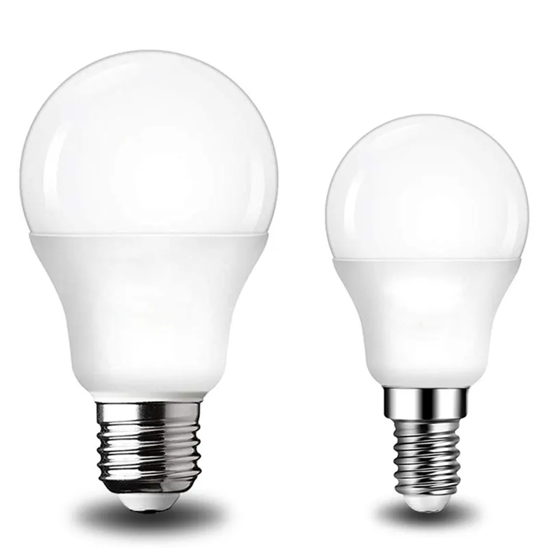 LED הנורה E14 E27, שולחן מנורה, זרקור, AC 220V, 230V, 240V, 3W, 6W, 9W, 12W, 15W, 18W, 20W