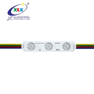 แสงสูงนำ RGB ฉีดโมดูลโฆษณาป้ายแสง Modul เลนส์ SMD5050 1วัตต์12โวลต์ส่องสว่างนำ - Product Image 1