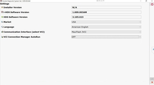Última actualización para Honda HDS Software Online Service Support ECU Programación para el sistema de diagnóstico HONDA/ACURA