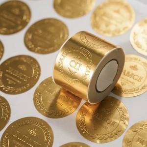 粘着広告ステッカーカスタマイズされたQRコードラベルカスタマイズされた透明PVCプリント商標ラベルカスタマイズ - Product Image 5