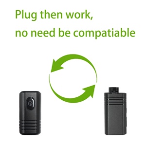 EARPHONIC K Plug Walkie Talkie Earphone Bluetooth Headset for Two <strong>Way</strong> Radio - Product Image 3