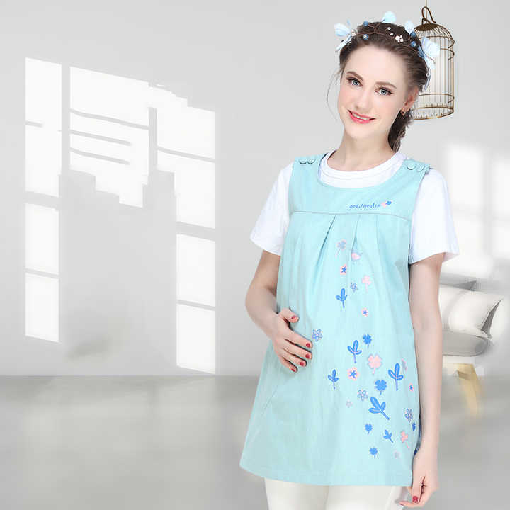 New Style Fashion Customized 360 Degree Protection Dress Wear Pregnant Women Safety Clothes