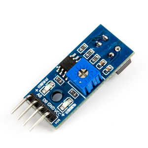 追跡センサーモジュール障害物回避モジュール赤外線反射センサーTCRT5000 - Product Image 2