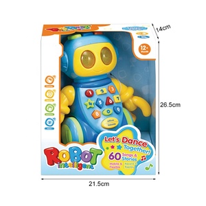 Samtoy il più nuovo giocattolo Robot elettrico a batteria in plastica a batteria per la programmazione della storia parlante per bambini - Product Image 6
