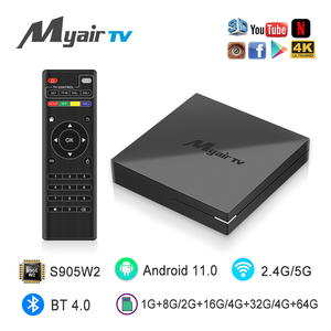 Gys กล่องทีวี4K Pro Android, กล่องรับสัญญาณ S905W2สูง16GB amlogic กล่องทีวี4K Pro Android 11 OTT - Product Image 2