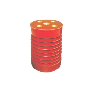 低压设备11KV 12KV环氧树脂绝缘子，用于母线支撑铜柱式绝缘子 - Product Image 6
