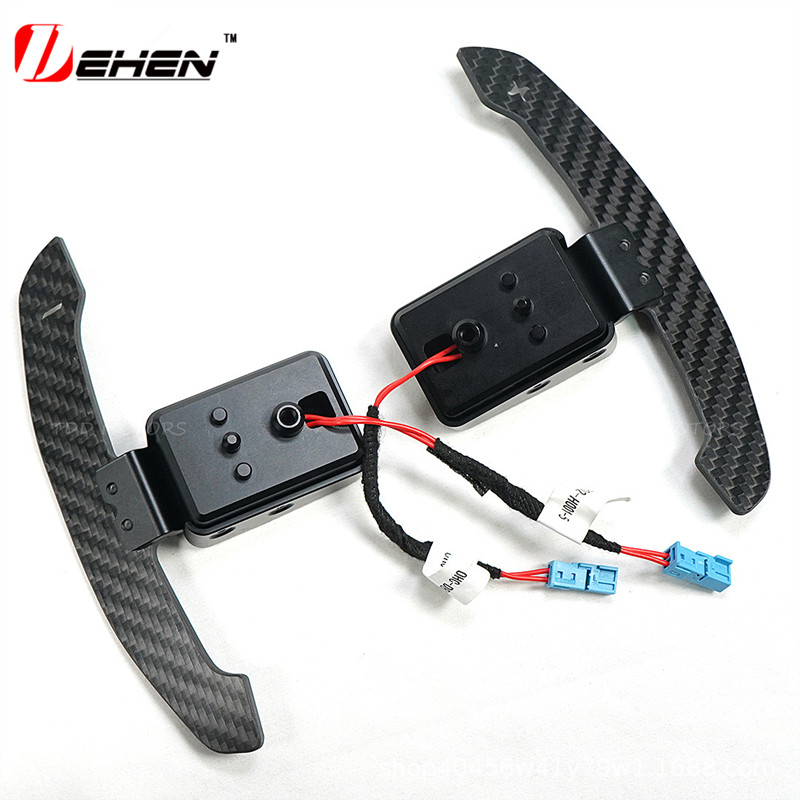Magnetic shift paddles