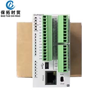 100% Brand New Original DVP26SE11R <strong>PLC</strong> Module in Stock <strong>Programmable</strong> Logic Controller for Industrial <strong>Automation</strong> - Product Image 1