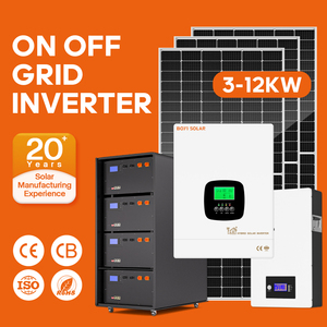 Dc to Ac <strong>Inverter</strong> 220v 10kva Pure Sine Wave Solar Hybrid <strong>Inverter</strong> on Grid Solar <strong>Inverter</strong> - Product Image 6
