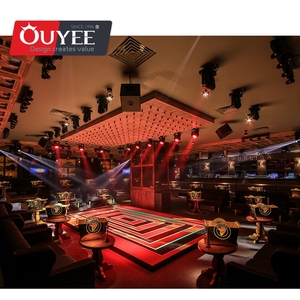 High-end gece kulübü perakende lüks Lounge Bar sıcak satış sayacı masa sandalye mobilya seti - Product Image 3