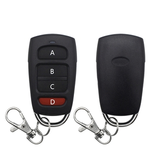 Fernbedienung Duplikator Hot Sale 4 Tasten 433MHz Universal Cloning Fernbedienung der Original-Fernbedienung Kopier code Optional