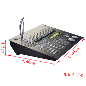 Controlador de luz de escenario Sunny 512 Controles de consola Controlador de iluminación Dmx 512 - Product Image 2