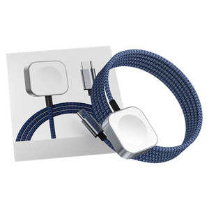 สายชาร์จ Type C ยาว1เมตรสำหรับ Apple Watch, สายชาร์จแม่เหล็กสำหรับ iWatch Series ULTRA SE 8 7 6 5 4 3 2 1 - Product Image 6