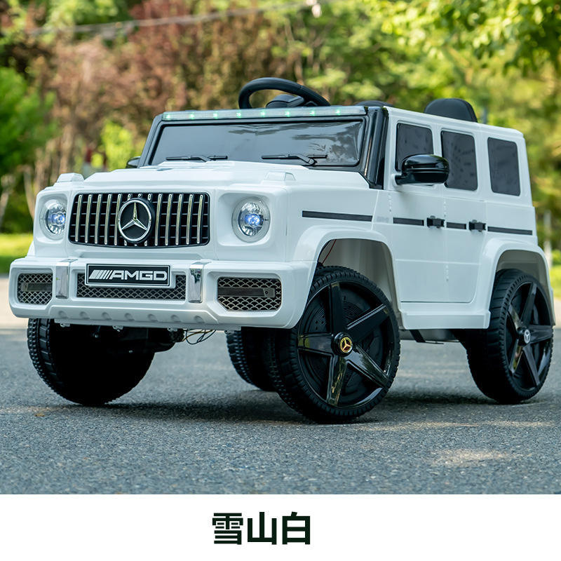 White hard seat dual drive 12v