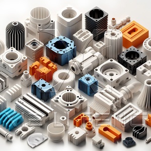OEM изготовленные на заказ металлические детали CNC ABS, прототип смолы SLA SLS, печатные модели, процесс обработки для пользовательского пластикового нейлона - Product Image 2