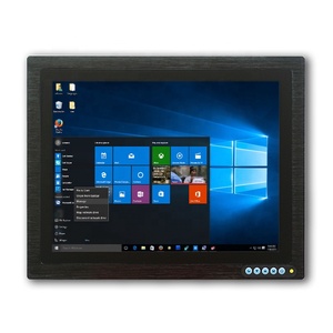 15 pulgadas de vídeo compuesto RCA BNC AV 1500 NITs luz del sol legible Full IP67 Monitor LCD a prueba de agua - Product Image 1