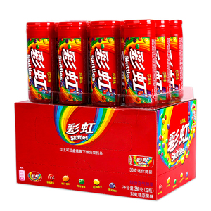 Tas permen Gummy rasa buah manis 30g Multi Warna berbagai rasa bonbonbonbons Meksiko - Product Image 2