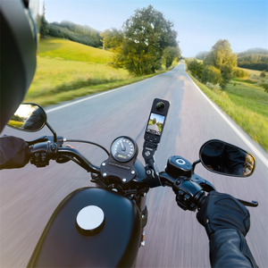 オートバイバンドルユニバーサルパワフルクランプフレキシブル接着マウントInsta360 X2 X3 ONE X X2 X3 ONE R RS - Product Image 4