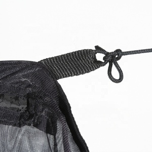 เปลญวนโพลีเอสเตอร์นุ่มแบบพกพาตาข่ายกันยุง,ตาข่ายกันยุงน้ำหนักเบาแบบเดี่ยวและคู่ - Product Image 3