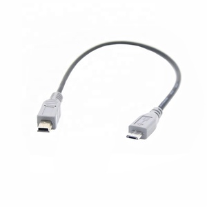 厂家直销Micro USB公头转mini 5针USB公头OTG数据线 - Product Image 1